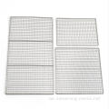 304 316 201 Edelstahl BBQ Grill Net